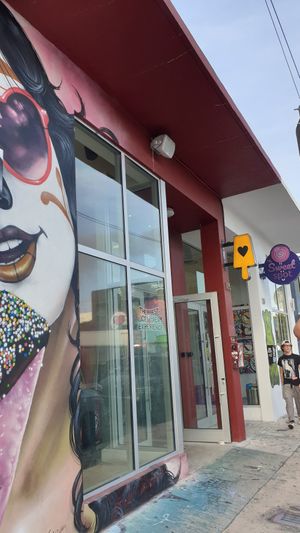 Storefront at Morelia in Miami