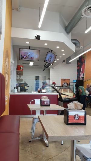 Inside at Morelia in Miami