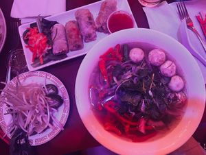 Veggie Pho  at Luc Lac Vietnamese Kitchen in Portland