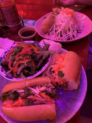   at Luc Lac Vietnamese Kitchen in Portland