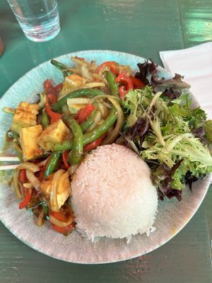 Tofu lemongrass stir fry   at Luc Lac Vietnamese Kitchen in Portland