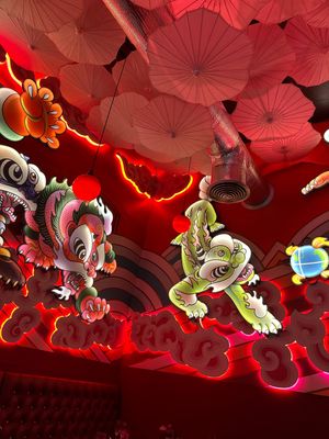   at Luc Lac Vietnamese Kitchen in Portland