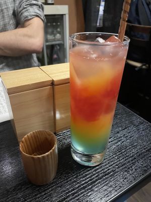   at Vowz Bar in Tokyo