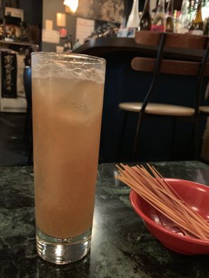 virgins cocktail at Vowz Bar in Tokyo