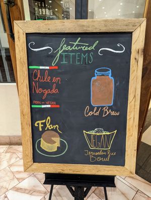 Yum factor 10. at Greenery Restaurant and Market in El Paso