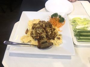 Mock duck  at Wing Wah in Birmingham