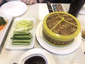 Pancakes  at Wing Wah in Birmingham