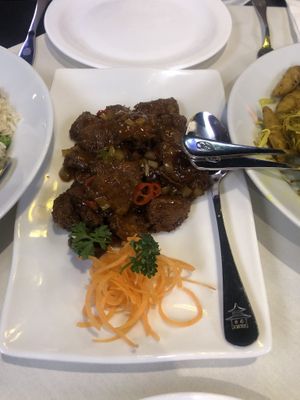 Chicken  at Wing Wah in Birmingham