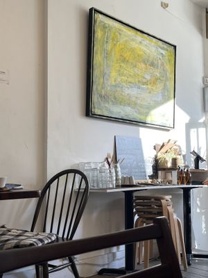 Interior   at Kissa Wa in North London