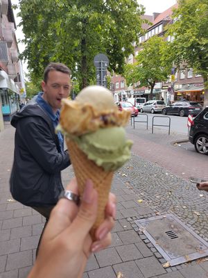  at Eiscafé La Via in Muenster