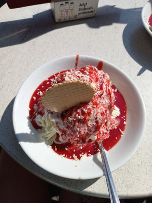  at Eiscafé La Via in Muenster