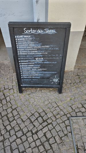 Menu at Luicella's - Hüxstraße in Luebeck