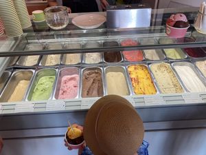 Ausblick  at Luicella's - Hüxstraße in Luebeck