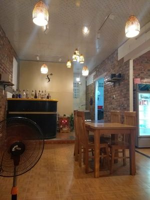 Inside at Khanh's Kitchen in Hoi An