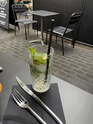 Virgin mojito  at The Huggy's Bar - Bruxelles 2 in Brussels