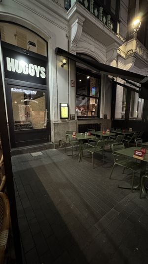 Devanture   at The Huggy's Bar - Bruxelles 2 in Brussels