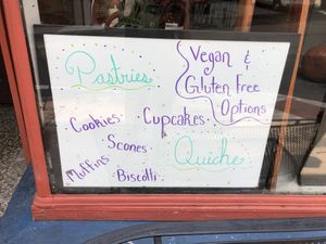 Vegan & gf offerings!  at Mugglet's Mug in Jim Thorpe