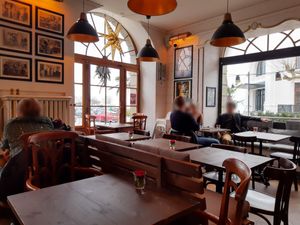 Interior at Bla Bla in Vevey