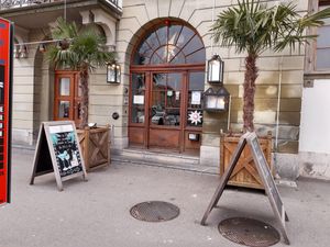 Exterior at Bla Bla in Vevey