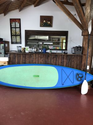 Thé front of the bistro. at Bistro Pointe Taylor in New Richmond