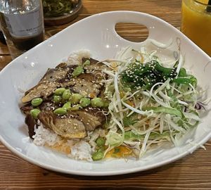 Vegan duck (dish n. 69 on the menu)  at Ho Vang in Berlin