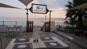 The view at Kritamo in Rhodes