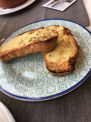 Garlic Bread at Kritamo in Rhodes