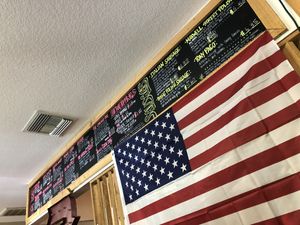 More menu at Pudgee's in Floral City