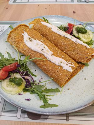 Linseed wraps at 3 4 4 in Alicante