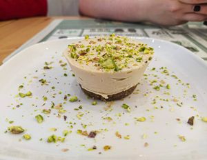Raw "Cheese" cake at 3 4 4 in Alicante