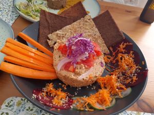 Starter / vegetable paté (1)  at 3 4 4 in Alicante