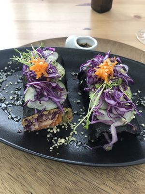 super-yummy raw rolls  at 3 4 4 in Alicante