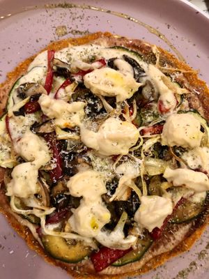 Raw Pizza at 3 4 4 in Alicante