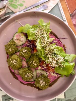 Falafel at 3 4 4 in Alicante