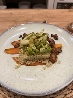 Quinoa with vegetables  at 3 4 4 in Alicante