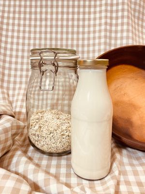 Bebida vegetal de avena sin gluten. at 3 4 4 in Alicante