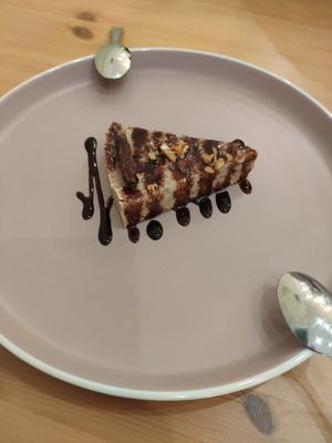 Tarta Crudivegana at 3 4 4 in Alicante