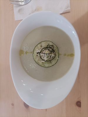 Crema de alcachofas at 3 4 4 in Alicante