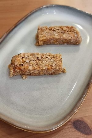 Artisanal nougat (almonds & lemon) at 3 4 4 in Alicante