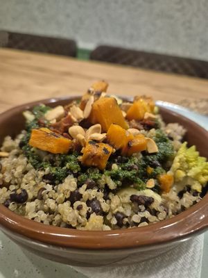   at Makalu Veggie in Alicante