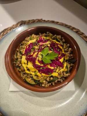   at Makalu Veggie in Alicante