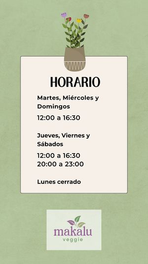   at Makalu Veggie in Alicante