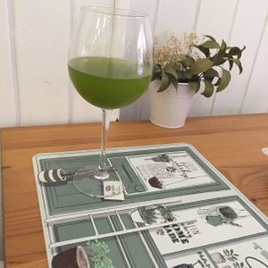 Green lemonade  at 3 4 4 in Alicante