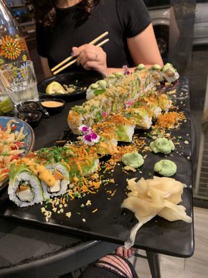 Sushi at Miso in Ramat Gan