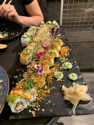 Sushi at Miso in Ramat Gan