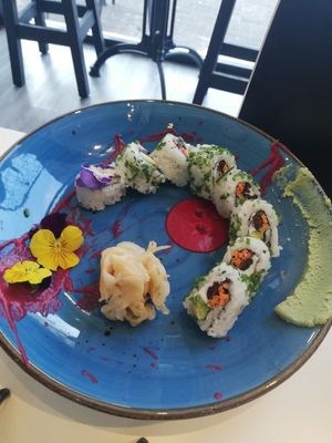 Pokemon sushi at Miso in Ramat Gan