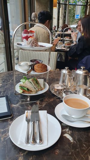 Afternoon tea at Bettys in York