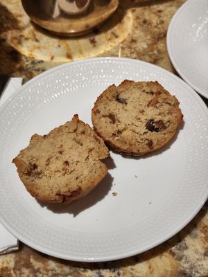 Vegan scones at Bettys in York