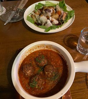 I liked the dish that my friend ordered more than mine😜  at Diner Jackie 다이너재키 in Seoul