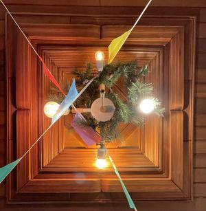 Ceiling   at Diner Jackie 다이너재키 in Seoul